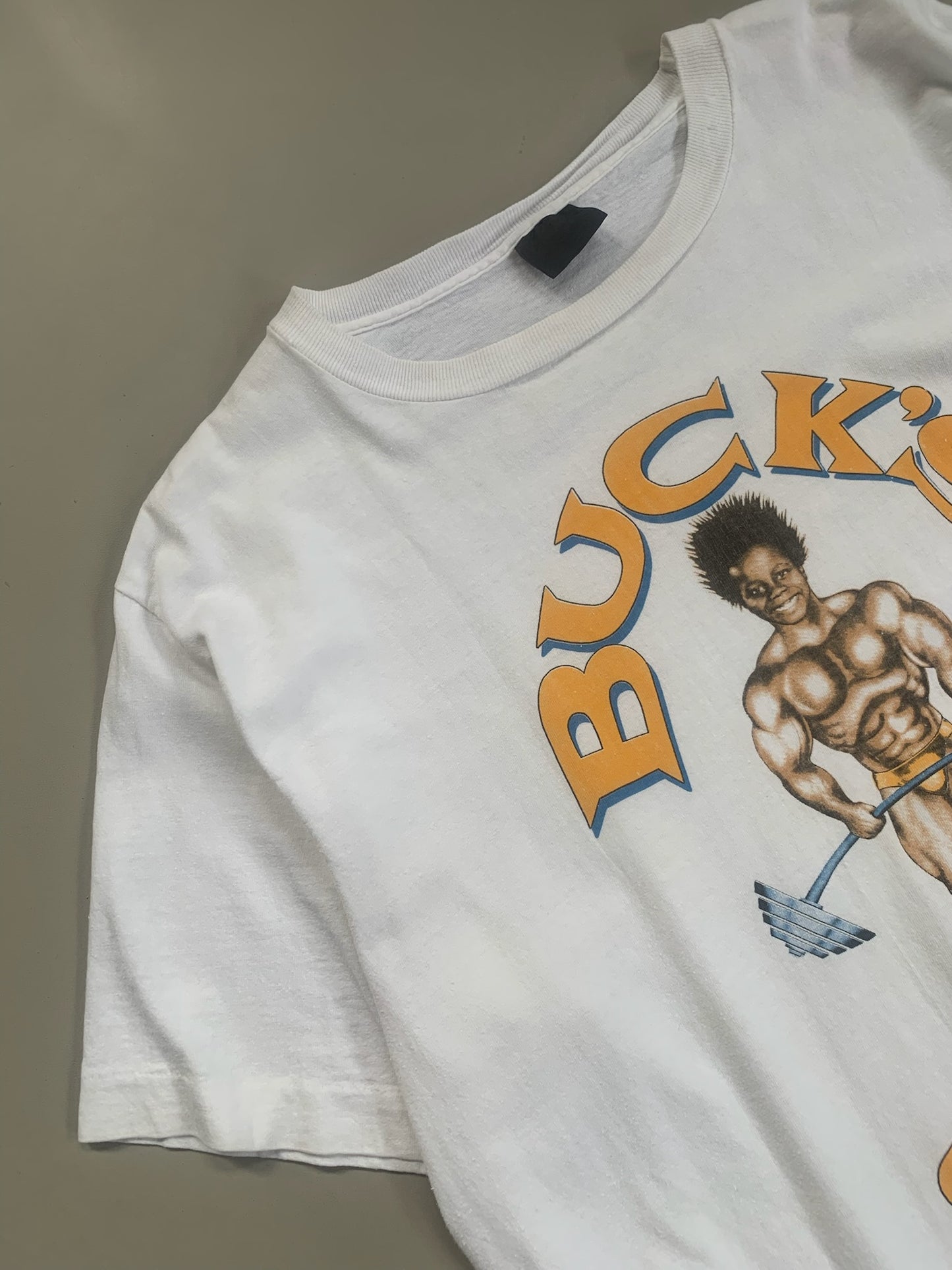 XL 1980s Buck's Gym Little Rascals T-shirt