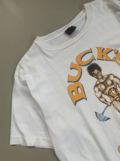 XL 1980s Buck's Gym Little Rascals T-shirt