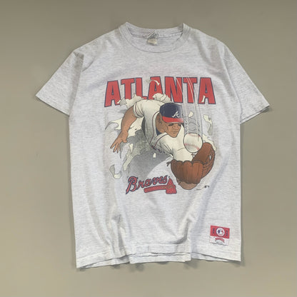 XL 1990s Atlanta Braves Breakthrough Nutmeg T-shirt