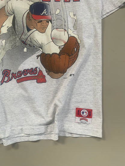 XL 1990s Atlanta Braves Breakthrough Nutmeg T-shirt