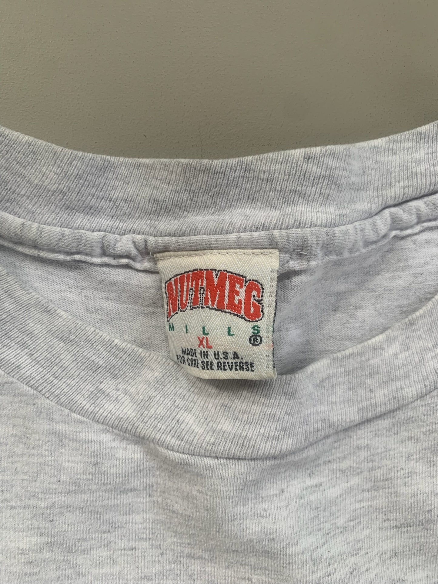 XL 1990s Atlanta Braves Breakthrough Nutmeg T-shirt