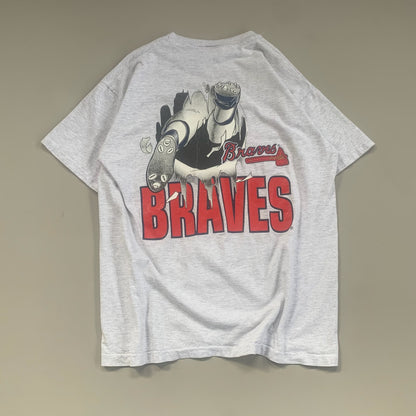XL 1990s Atlanta Braves Breakthrough Nutmeg T-shirt