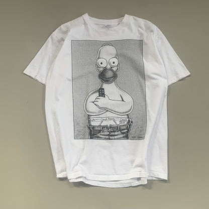 XL 1994 Homer Simpson Calvin Ad T-shirt