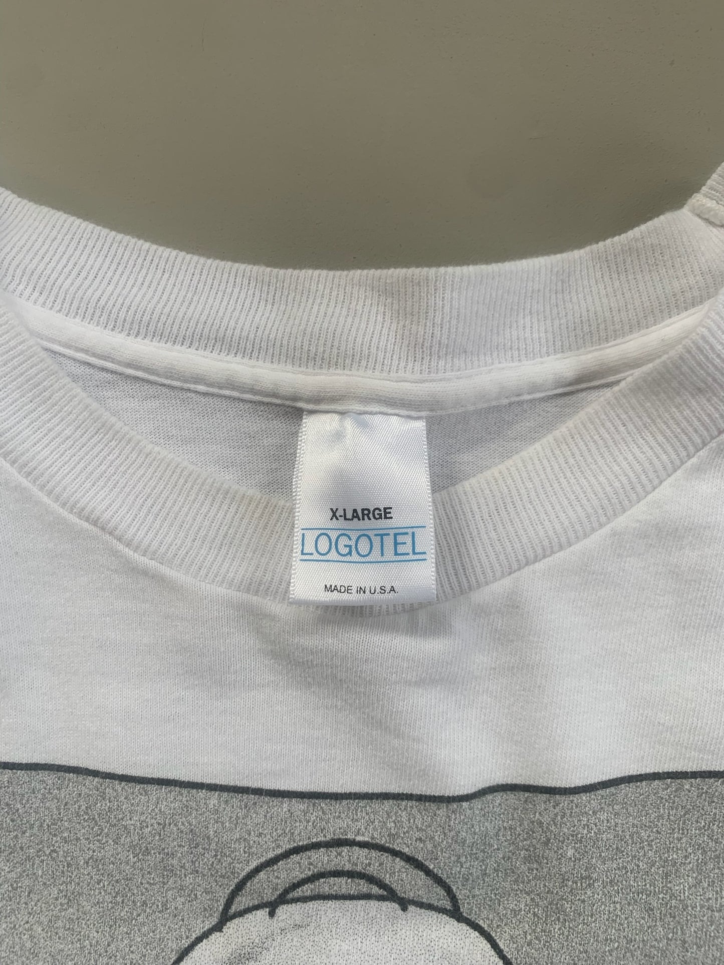 XL 1994 Homer Simpson Calvin Ad T-shirt