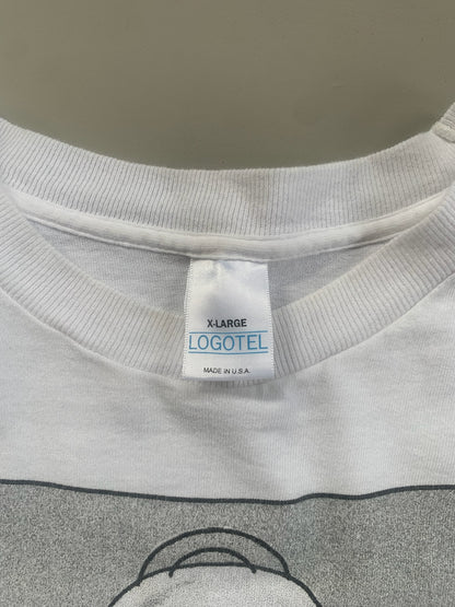 XL 1994 Homer Simpson Calvin Ad T-shirt