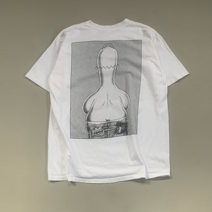 XL 1994 Homer Simpson Calvin Ad T-shirt