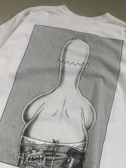 XL 1994 Homer Simpson Calvin Ad T-shirt