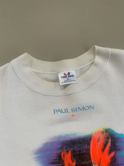 XL 1991 Paul Simon Rhythm of the Saints Sweatshirt
