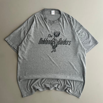 XL 90s Oakland Raiders Russell Athletic T-shirt