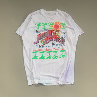 3XL 1992 Jimmy Buffet Recession Recess Tour T-shirt