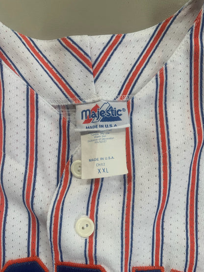 XXL 1990s Florida Gators Pin Stripe Majestic Jersey
