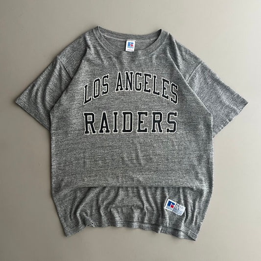 Large 80s Los Angeles Raiders T-shirt