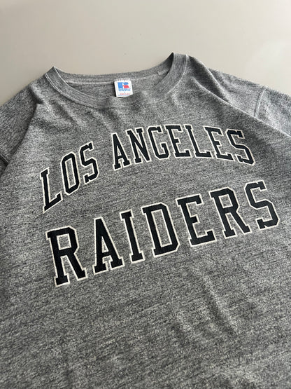Large 80s Los Angeles Raiders T-shirt