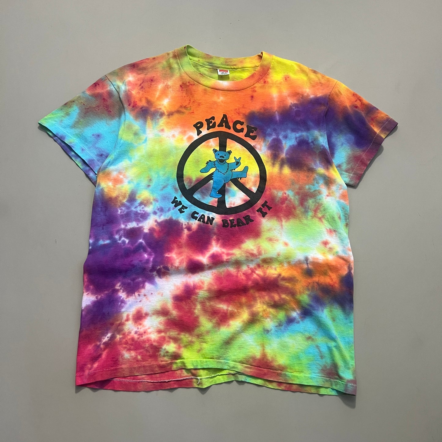 XL 1980s Grateful Dead Peace T-shirt
