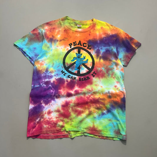 XL 1980s Grateful Dead Peace T-shirt