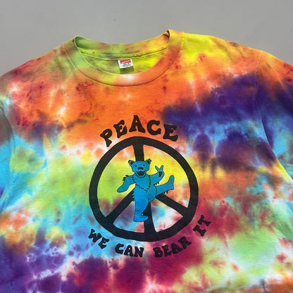 XL 1980s Grateful Dead Peace T-shirt