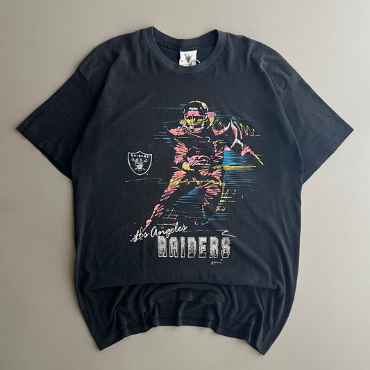 XL 1991 Los Angeles Raiders T-shirt