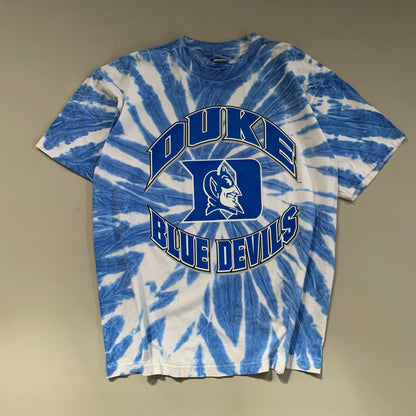 XL 2000s Duke University Tie Dye T-shirt