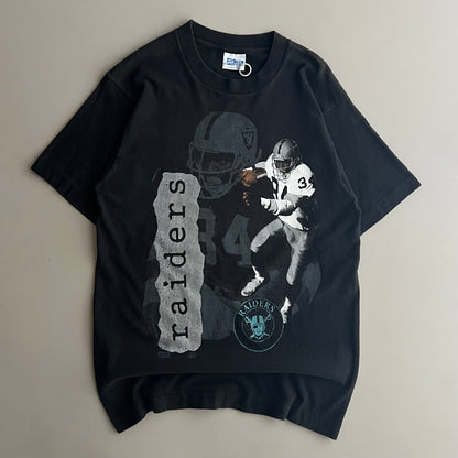Medium 80s LA Raiders Bo Jackson T-shirt