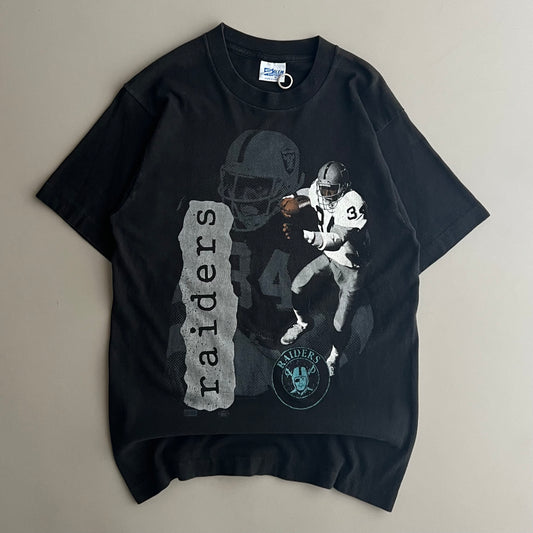 Medium 80s LA Raiders Bo Jackson T-shirt