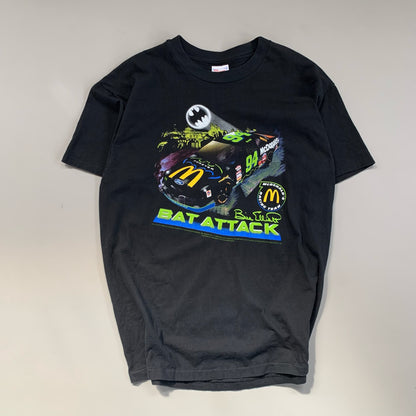 XL 1995 Bill Elliott Bat Attack Batman T-shirt