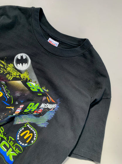 XL 1995 Bill Elliott Bat Attack Batman T-shirt