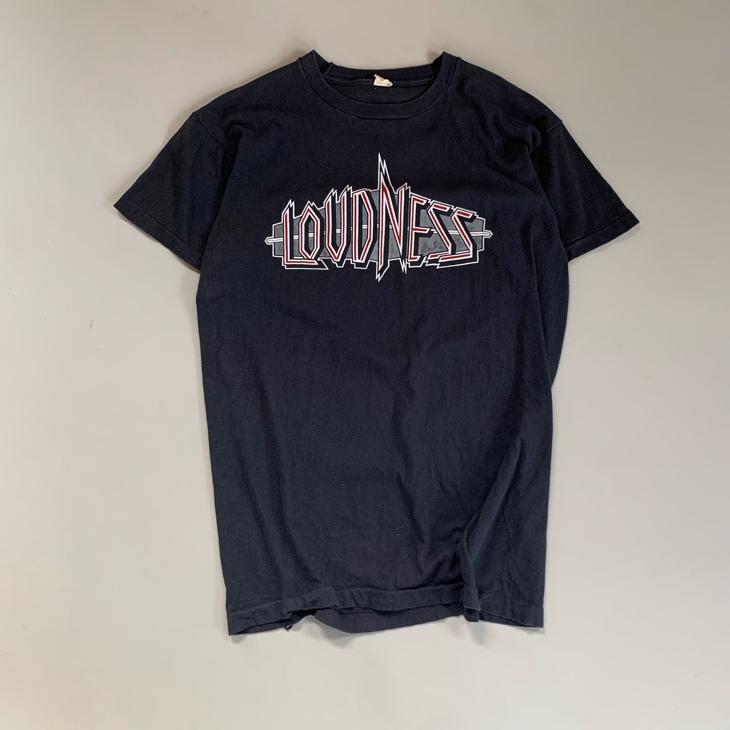 XL 1985 Loudness Thunder in the East T-shirt