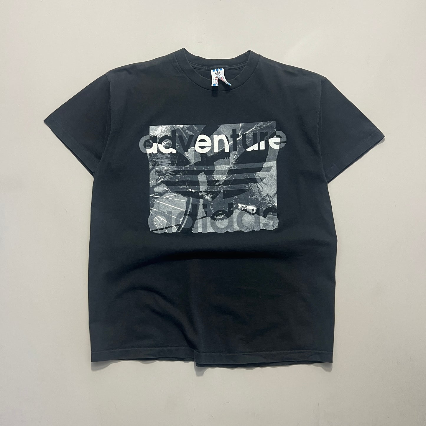 Large 1990s Adidas Adventure T-shirt