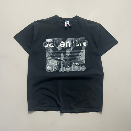 Large 1990s Adidas Adventure T-shirt