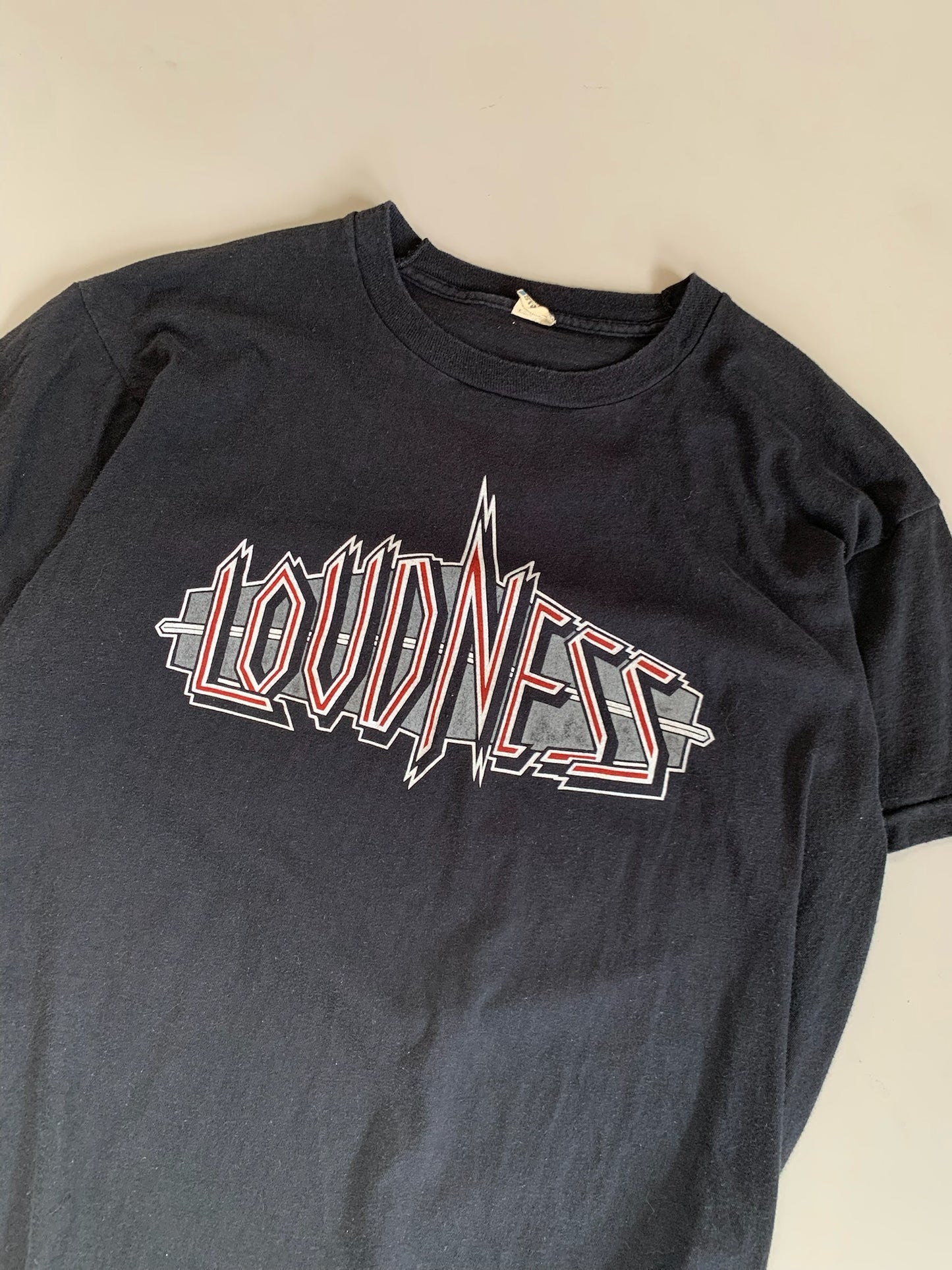 XL 1985 Loudness Thunder in the East T-shirt
