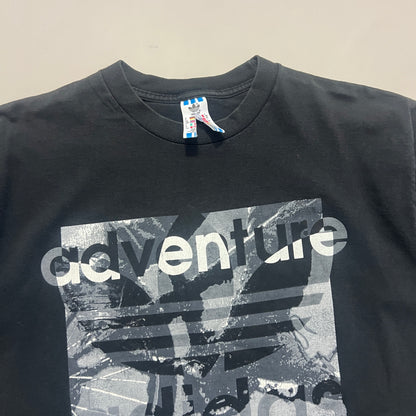 Large 1990s Adidas Adventure T-shirt