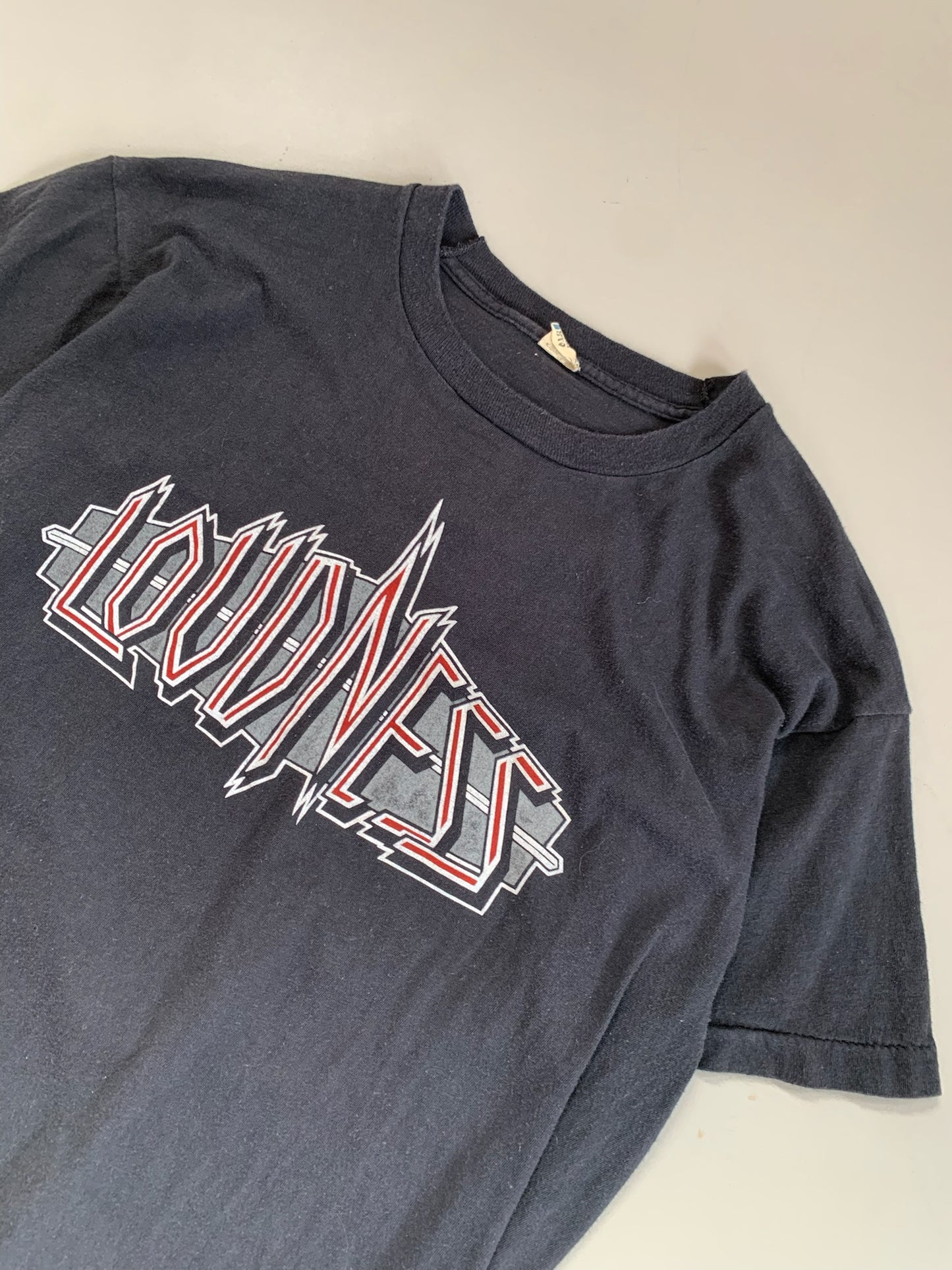 XL 1985 Loudness Thunder in the East T-shirt