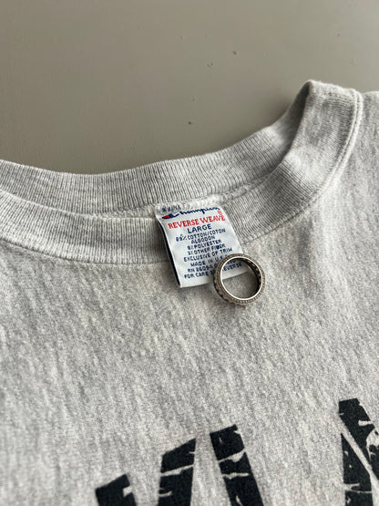 Large 90s Champion Reverse Weave Oakland Raiders Sweatshirt