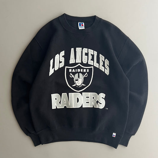 Medium 90s Los Angeles Raiders Russell Athletic Sweatshirt