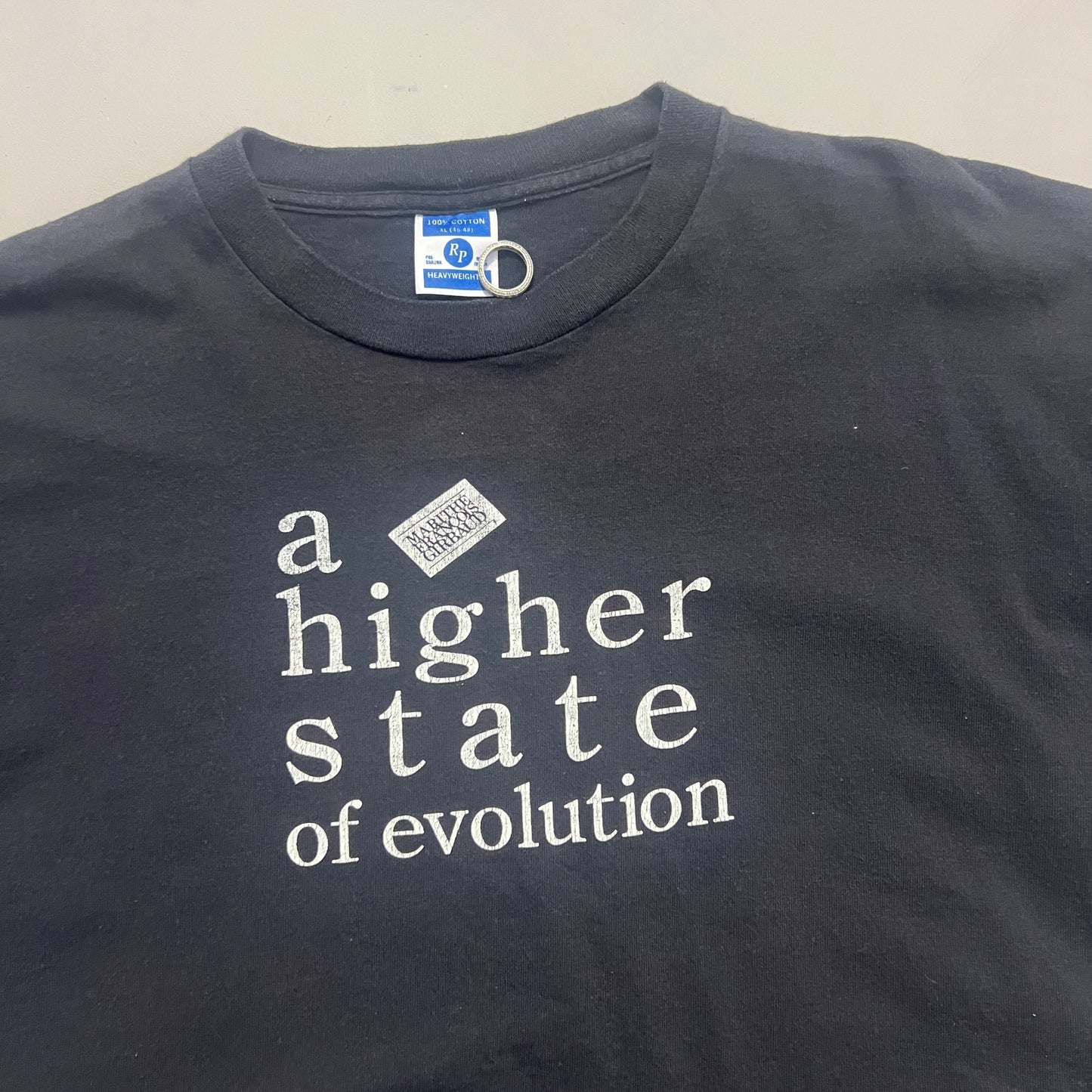 Large 1990s Martin Francois Girbaud Higher State T-shirt