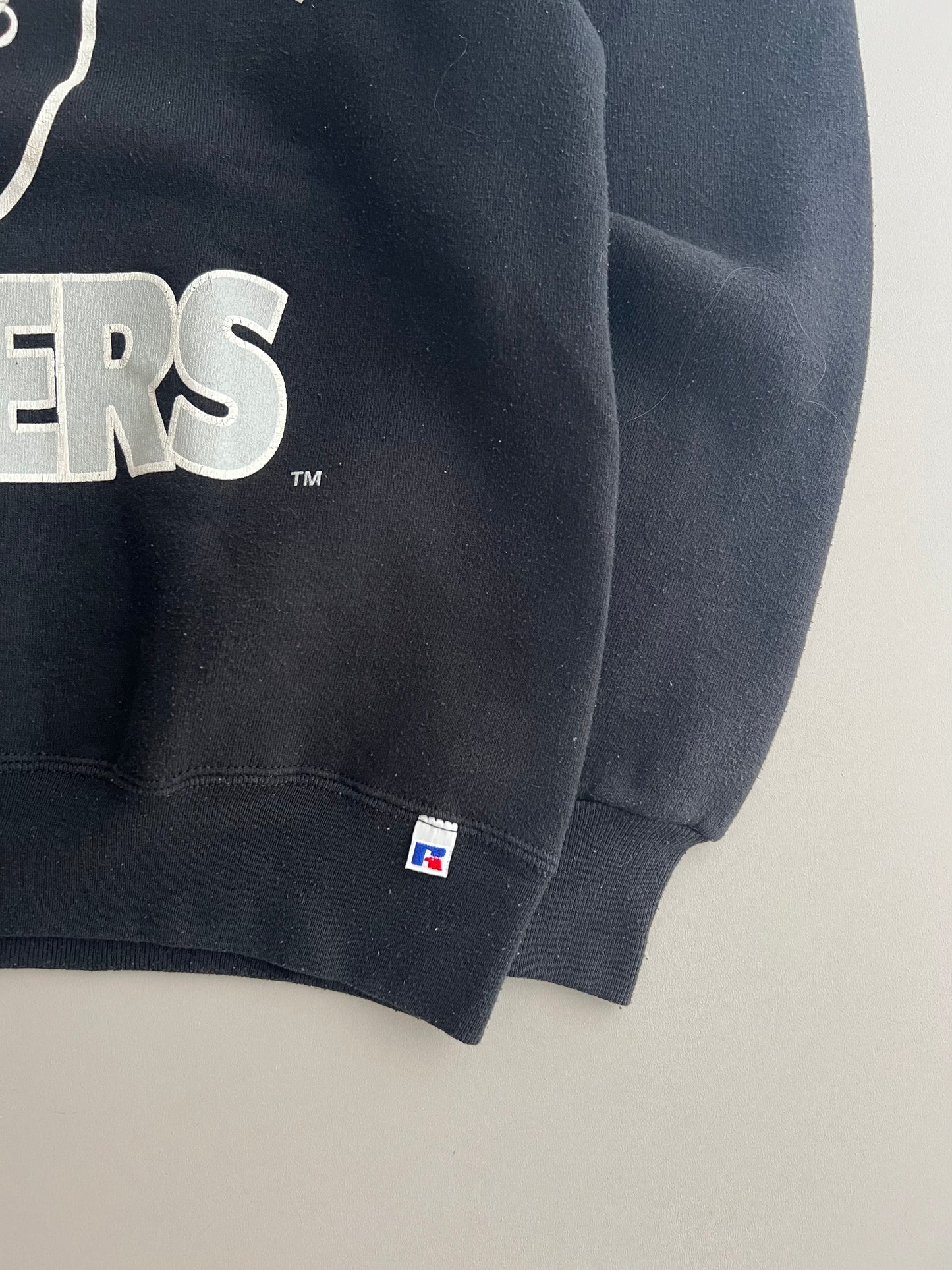 Medium 90s Los Angeles Raiders Russell Athletic Sweatshirt