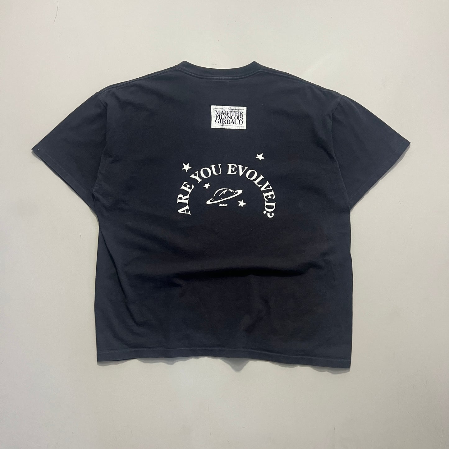Large 1990s Martin Francois Girbaud Higher State T-shirt