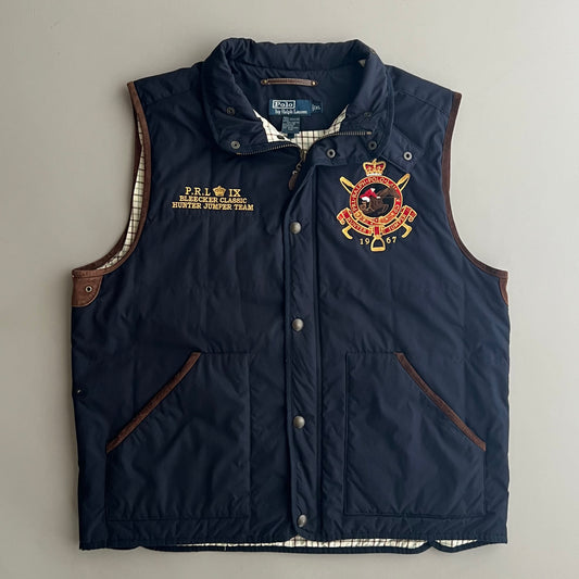 XL 2000s Polo Ralph Lauren Hunter Jumper Team Vest