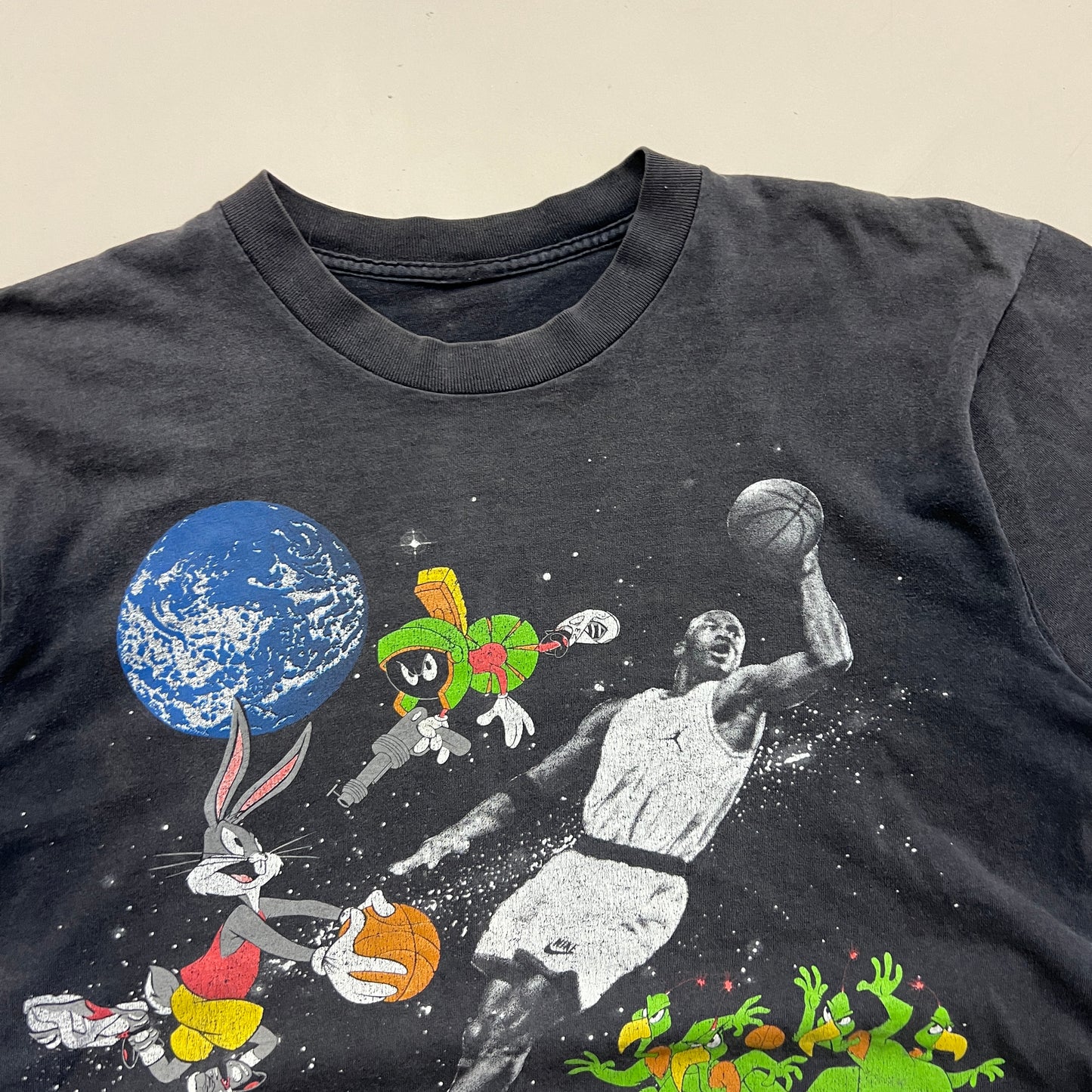 XL 1993 Nike Michael Jordan Space Jam T-shirt
