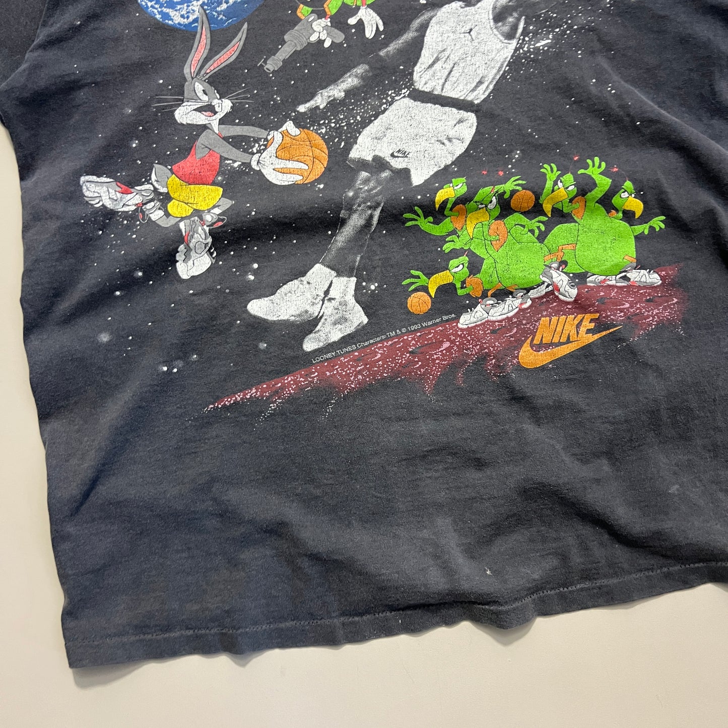 XL 1993 Nike Michael Jordan Space Jam T-shirt