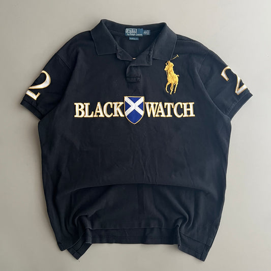 XL 2000s Polo Ralph Lauren Back Watch Button Shirt
