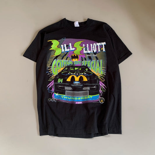 XL 1995 Bill Elliott Gotham City Special T-shirt
