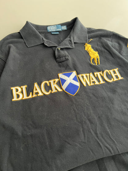 XL 2000s Polo Ralph Lauren Back Watch Button Shirt