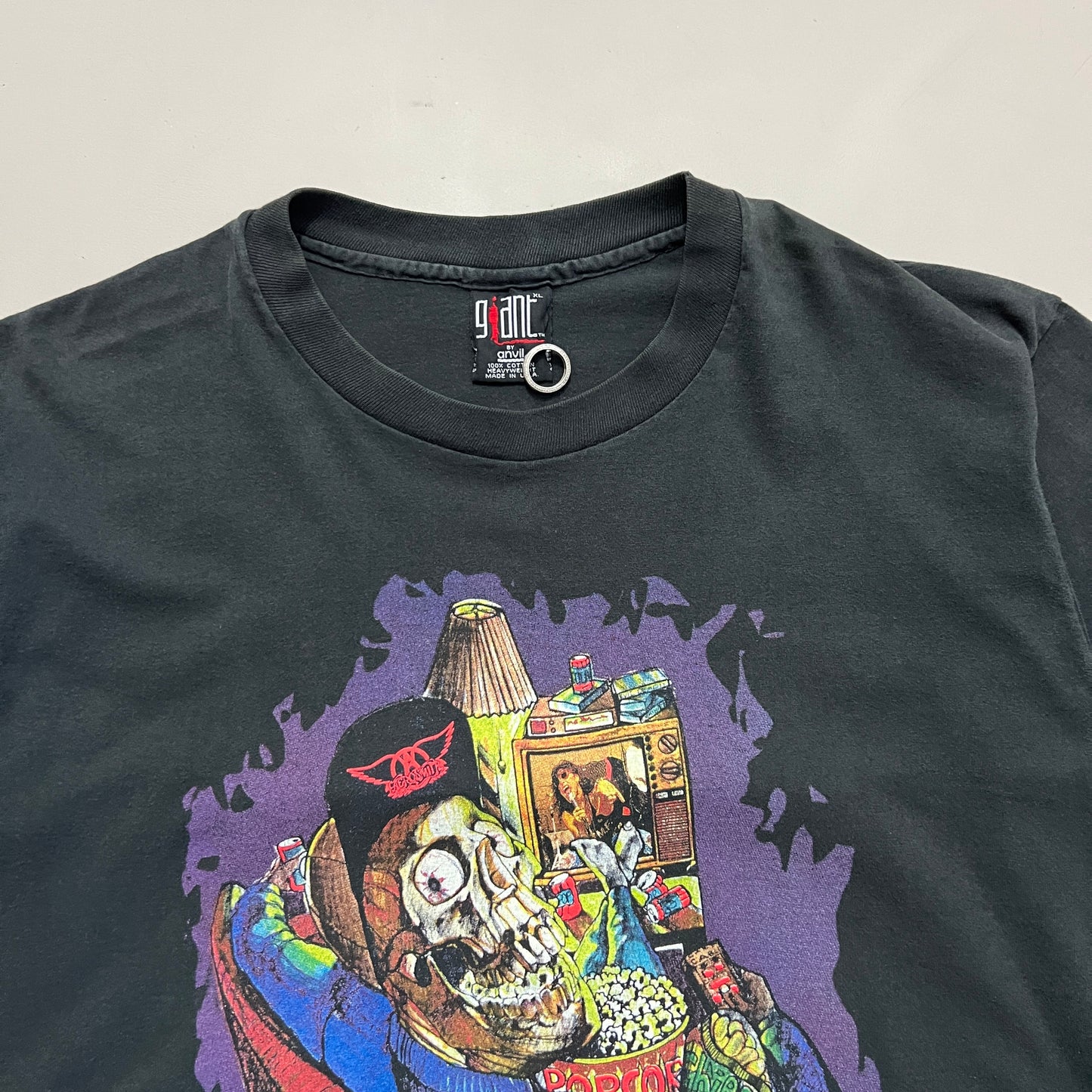 Large 1993 Aerosmith Get a Grip T-shirt