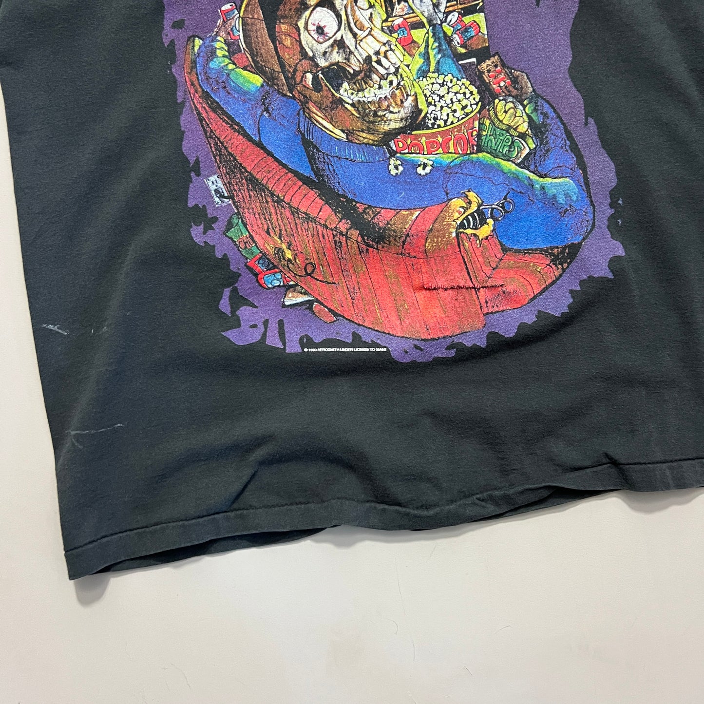 Large 1993 Aerosmith Get a Grip T-shirt