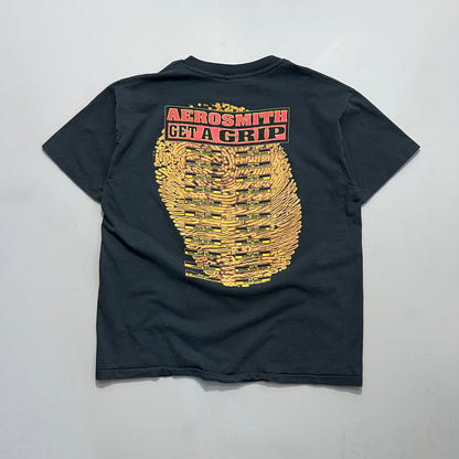 Large 1993 Aerosmith Get a Grip T-shirt