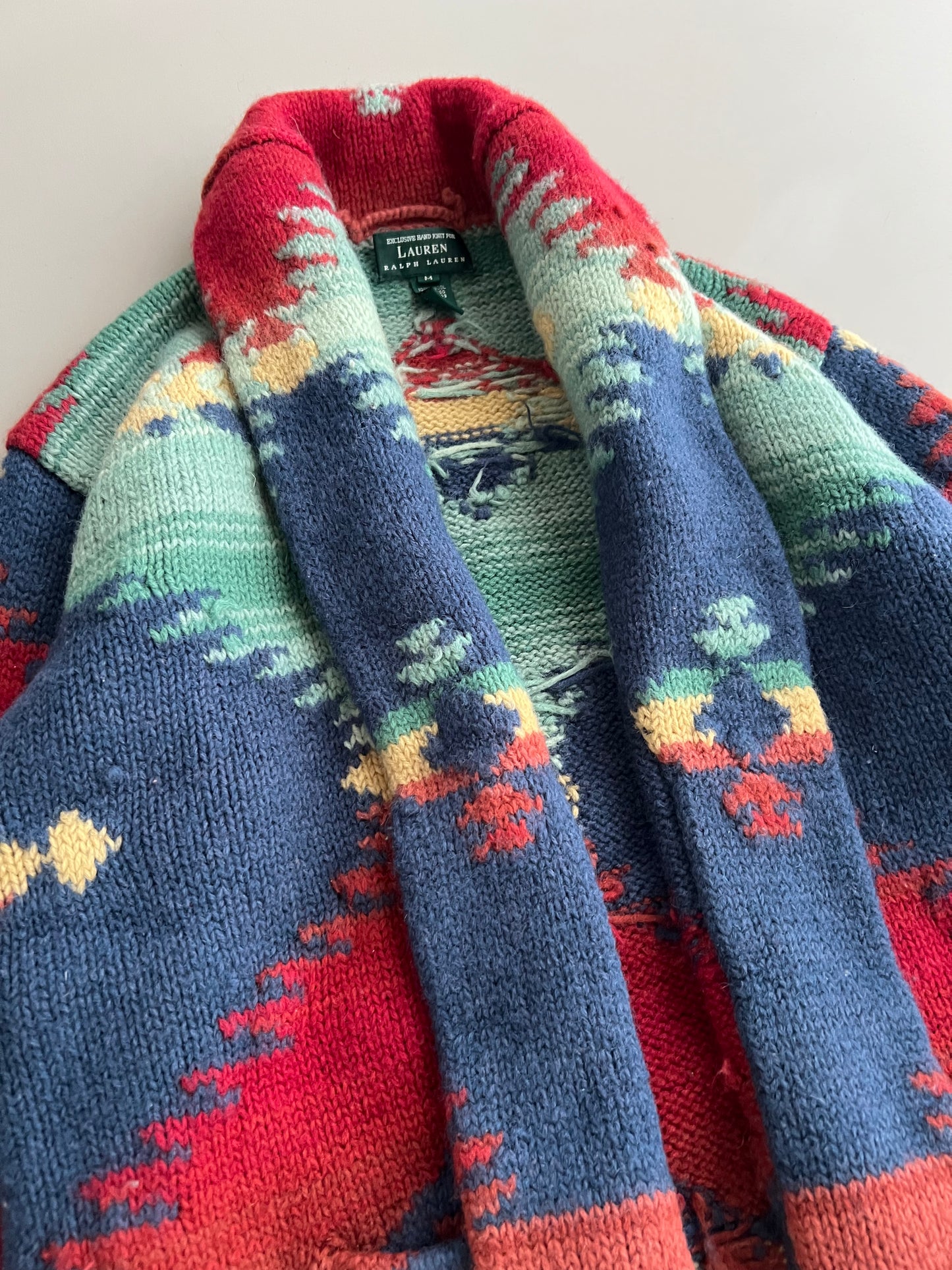 Medium Lauren Ralph Lauren Knit Wool Sweater