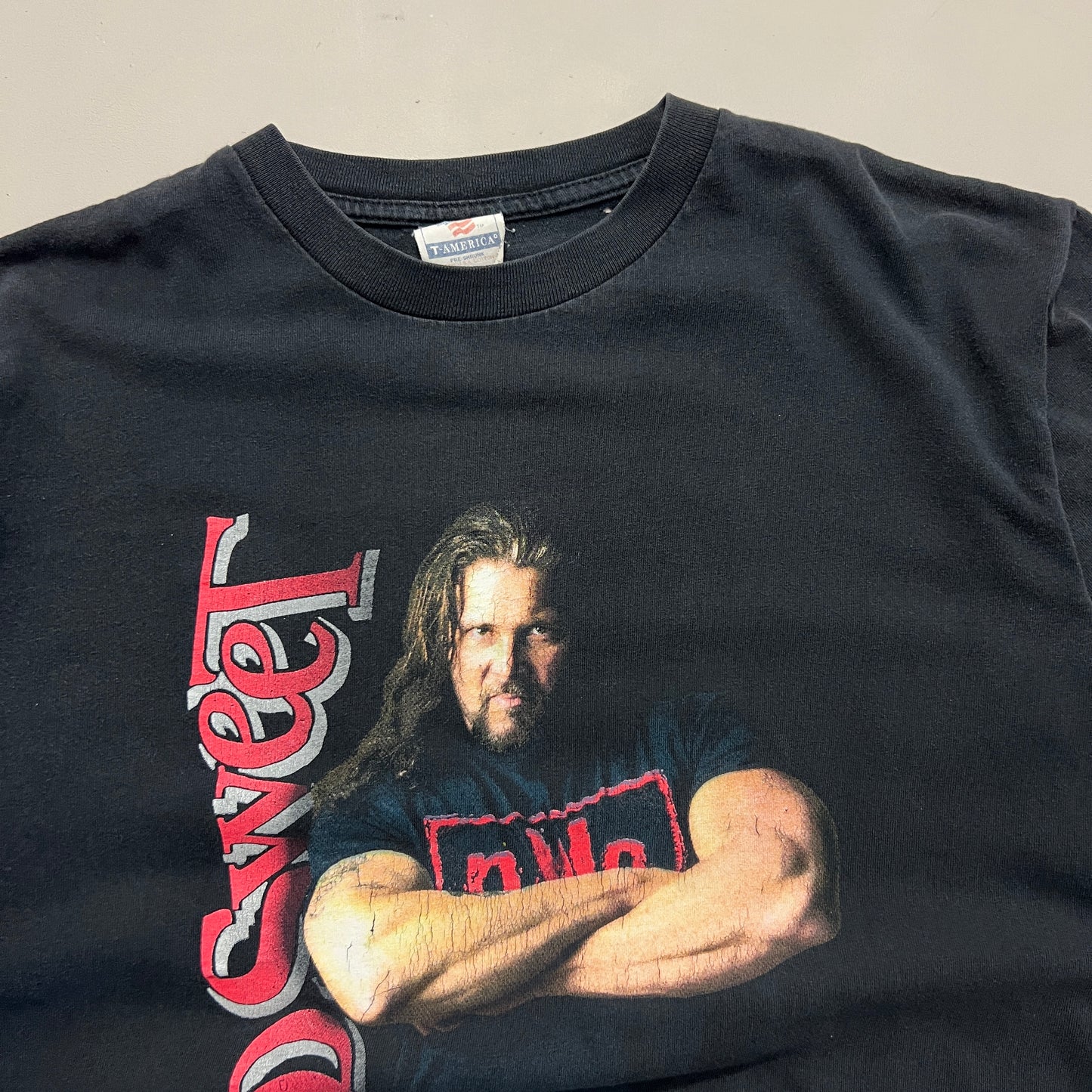 Youth XL 1990s NWO Kevin Nash Too Sweet T-shirt