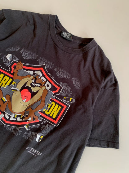 XL 1991 Harley Davidson Taz T-shirt