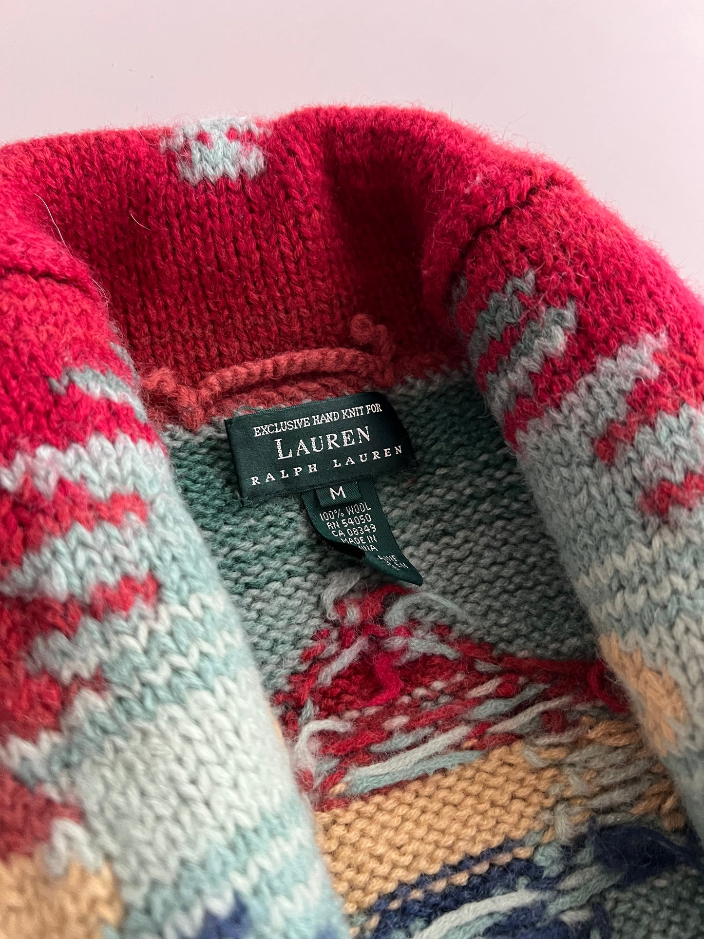 Medium Lauren Ralph Lauren Knit Wool Sweater